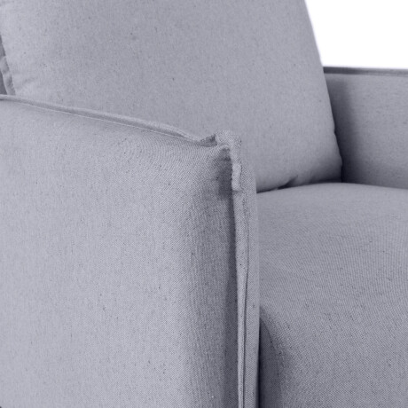 BUTACA TELA GRIS CHARLOTTE