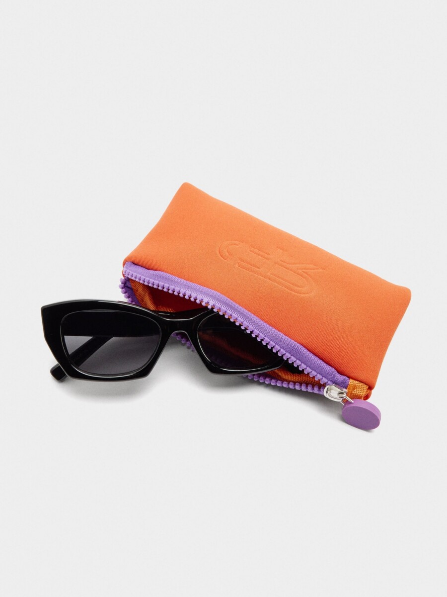 Gafas De Sol Cat Eye negro