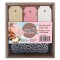 Kit Ibi Craft 30 Tarjetas + Hilo Encerado Cordon Negro y Blanco