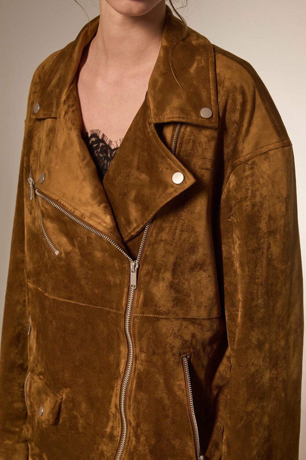 Chaqueta Gamal Camel