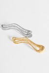 Set de pinzas wavy multicolor