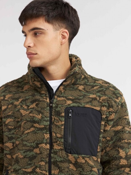 CAMPERA QUITO CAMUFLADO