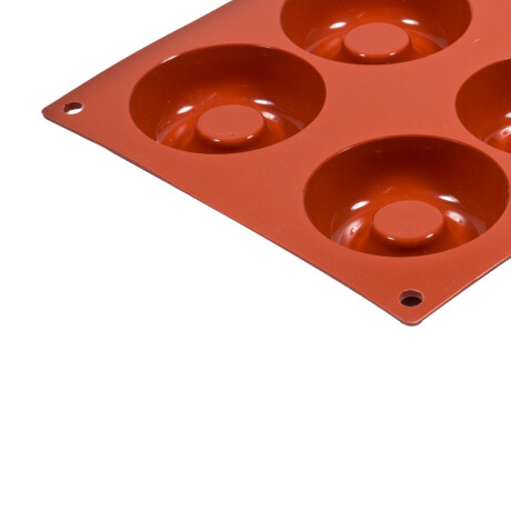 Molde para Donas de Silicona 7.5 cm Molde para Donas de Silicona 7.5 cm