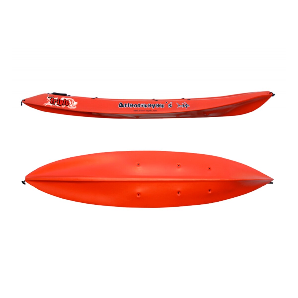 KAYAK ATLANTIKAYAK S TRIPLO 