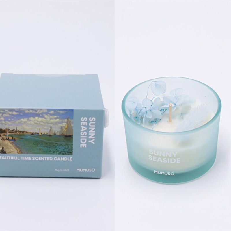 VELA AROMÁTICA (SUNNY SEASIDE/75G) VELA AROMÁTICA (SUNNY SEASIDE/75G)