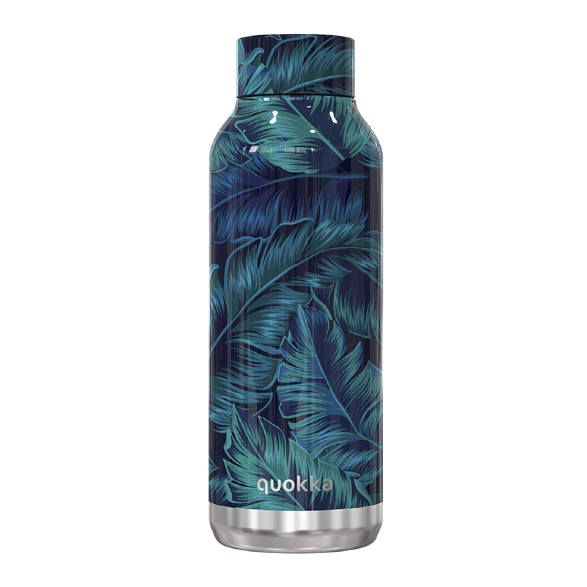 Botella Térmica Acero Quokka 510 ml - DEEP JUNGLE 