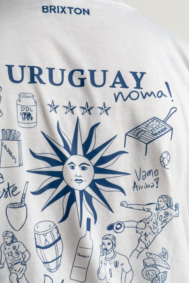 Camiseta La Celeste Regular Blanca