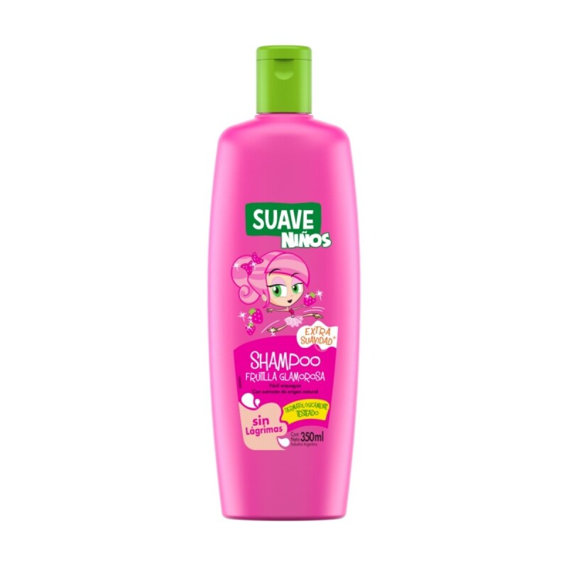 Shampoo Suave Kids Frutilla 350 ML Shampoo Suave Kids Frutilla 350 ML