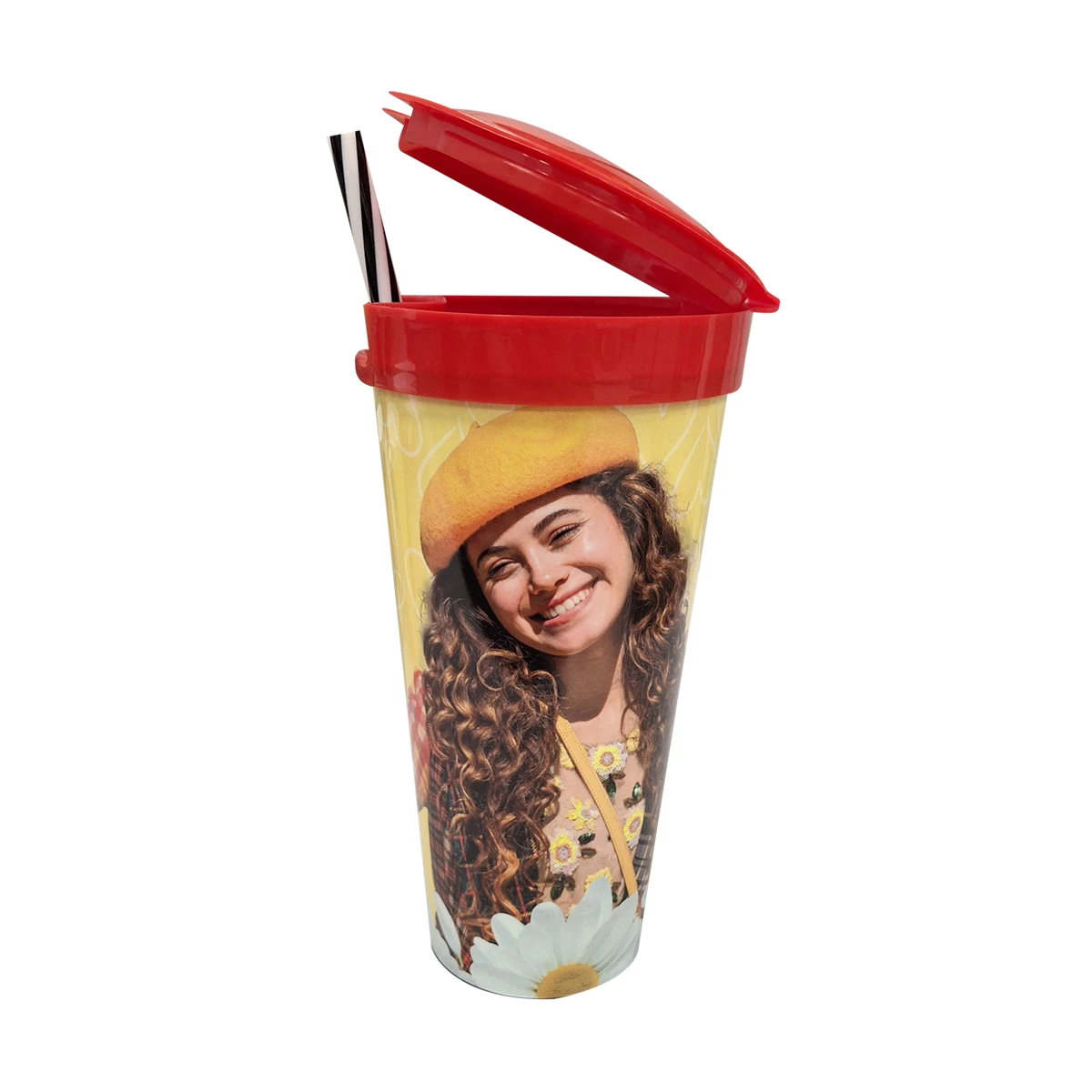 Vaso 2 en 1 Margarita, Pote 220 ml + Vaso 540 ml 