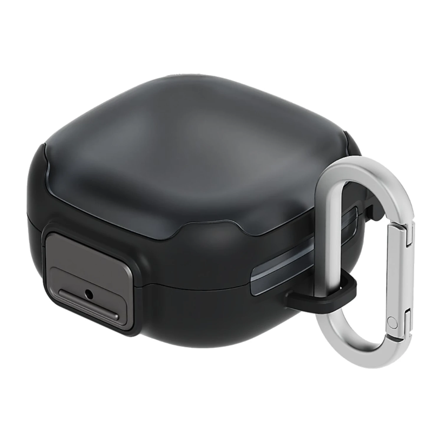 Funda Clip Case con Mosquetón para Galaxy Buds4 y Buds4 Pro