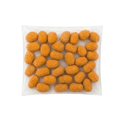 MINI CROQUETAS DE ESPINACA Y QUESO - 1 KG Mini Croquetas De Espinaca Y Queso - 1 Kg