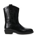 Botas de Niña MINI Miss Carol VIBER estilo tejana Negro