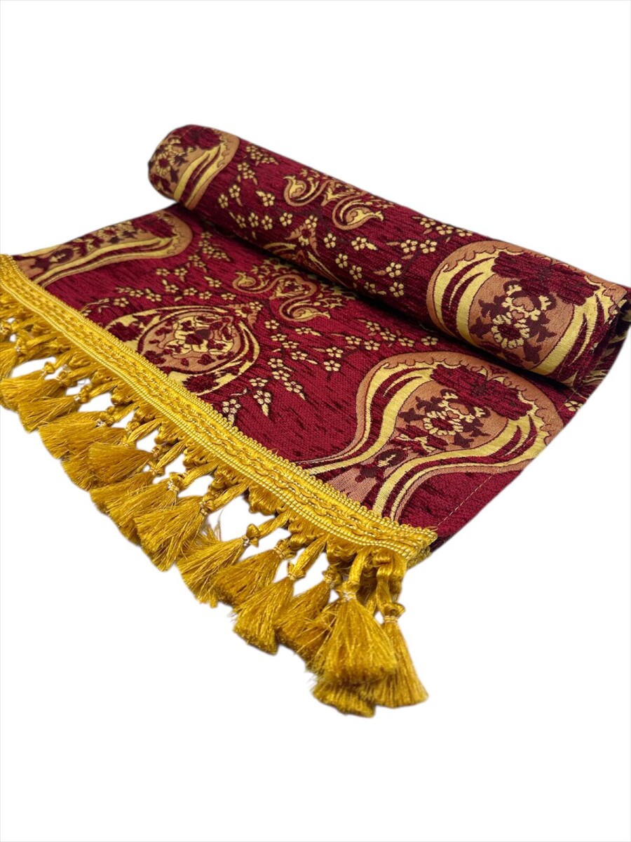 Caminero de mesa 1,40 Adana - Rojo 