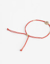 Pulseras Flexibles Lucky charm Pulsera Flexible Dije Ojo Lucky - Dorado