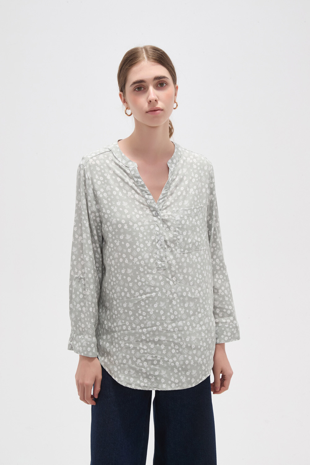 Blusa Au Estampado 1