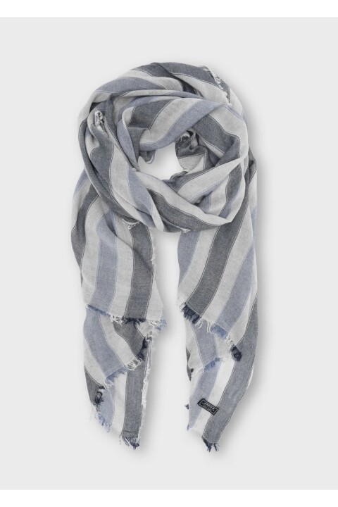 Bufanda Arrow Rayas GRIS
