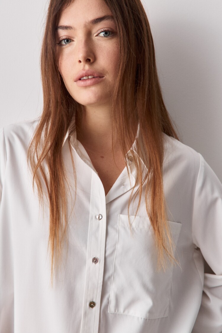 CAMISA BALU Crudo