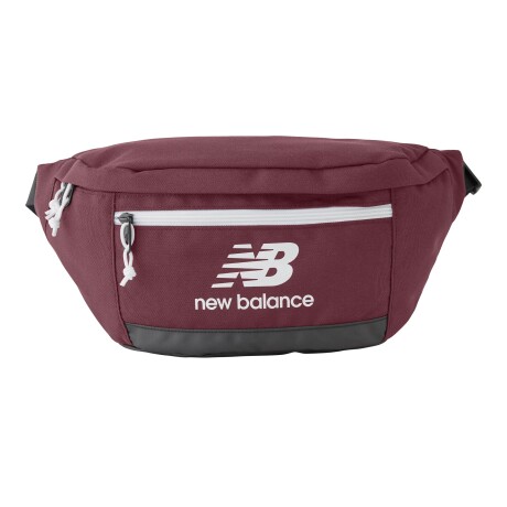 Riñonera New Balance - LAB23001NBY BURGUNDY