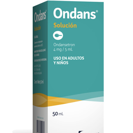 Ondans solución 50 ml Ondans solución 50 ml