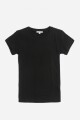 Remera básica cuello redondo NEGRO