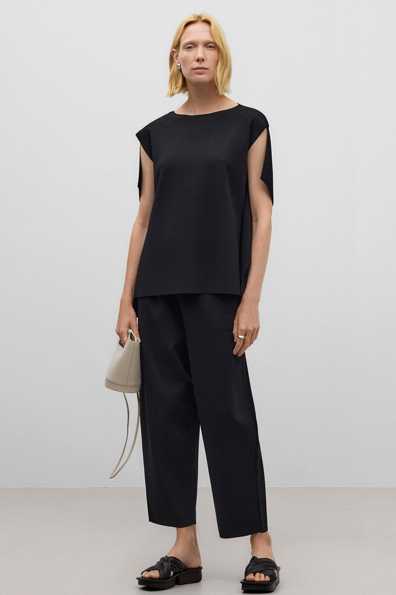 PANTALÓN BANANA Negro