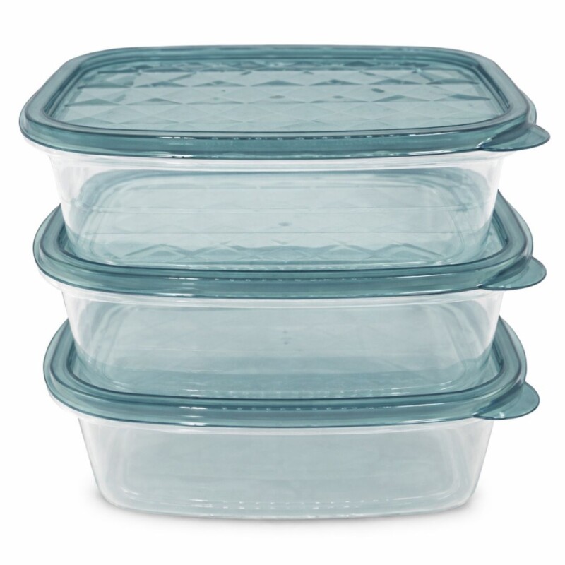TUPPER FOOD CONTAINE SET x3 TUPPER FOOD CONTAINE SET x3