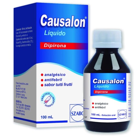 Causalon Líquido 100 ml Causalon Líquido 100 ml