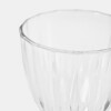 SET COPA DE VIDRIO TRANSP 270ML 6PZAS Unica