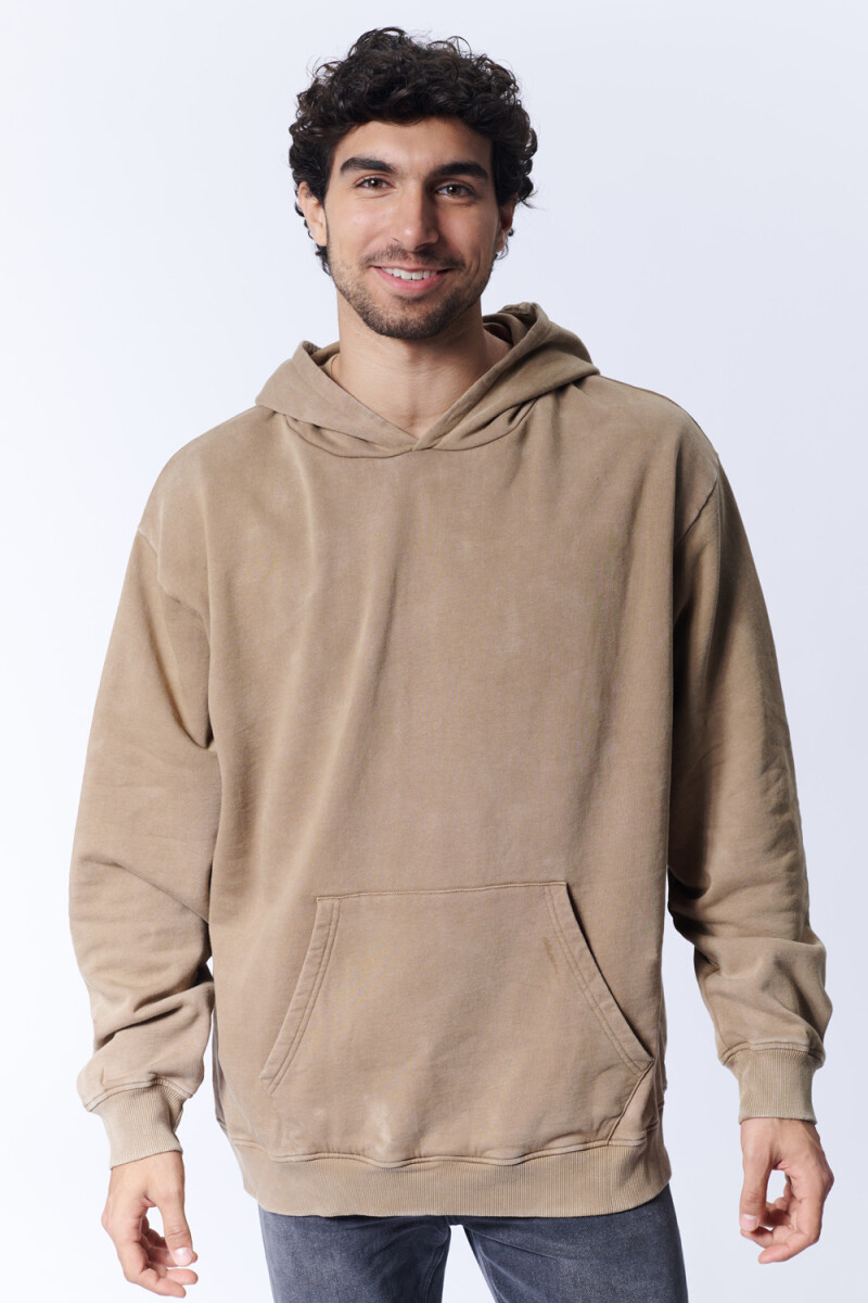 Canguro deportivo oversize Taupe