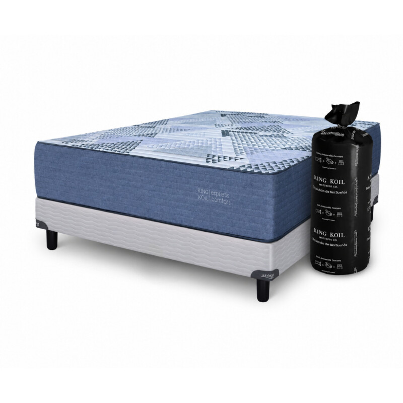 Colchon Grand Comfort con sommier 2 plazas - 140x190
