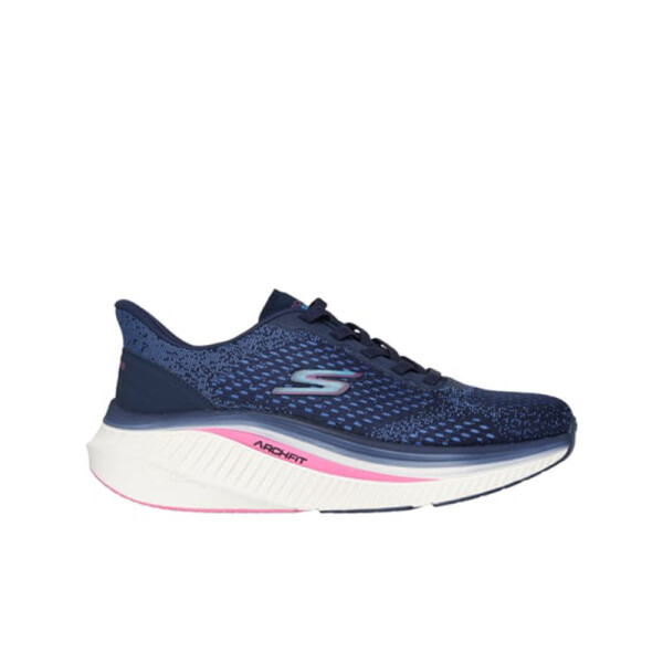 Championes Go Walk Max Cushioning Arch Fit - Roslyn Azul