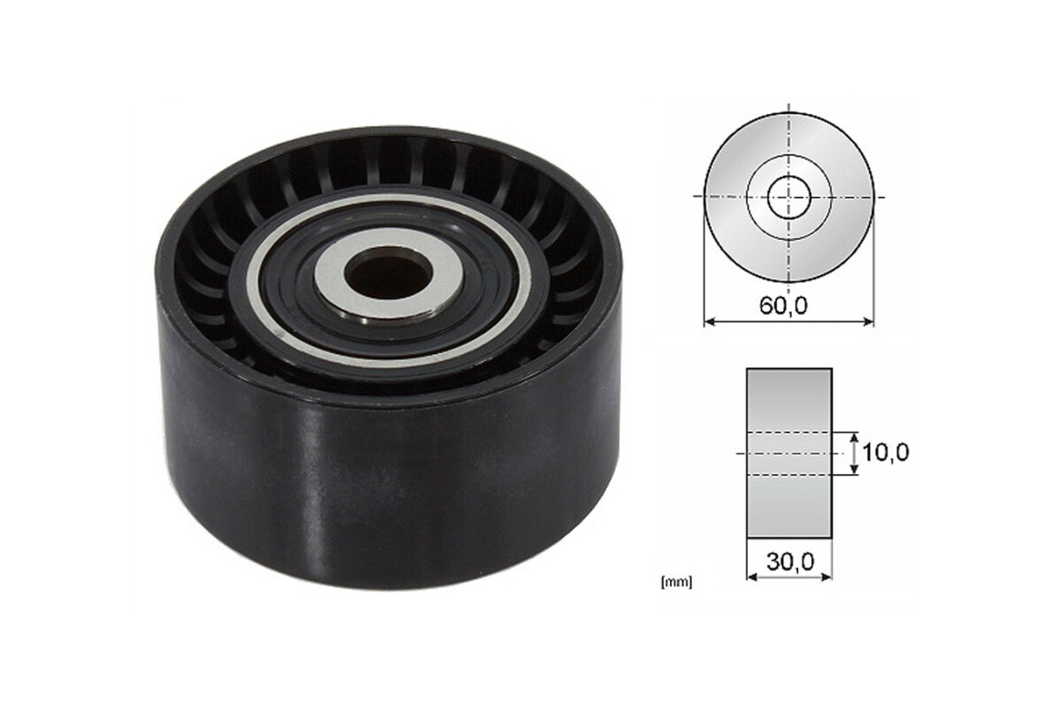 Tensor Guia Correa Dist. Citroen C3/Berlingo/C4 Ford Ecosport GWM Wingle 6/Wingle 7/Wingle 5 Peug Partner/307/206 03-25 Tensor Guia Correa Dist. Citroen C3/Berlingo/C4 Ford Ecosport GWM Wingle 6/Wingle 7/Wingle 5 Peug Partner/307/206 03-25