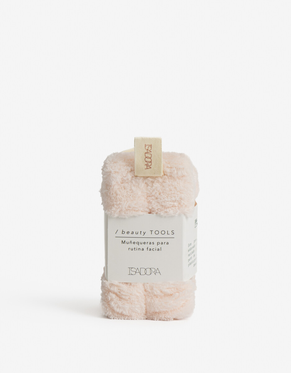 Muñequeras Para Rutina Facial 