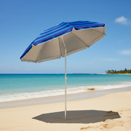 Sombrilla Playa MOR Bagum Summer Estampada 2M FPS100 C/Bolsa Azul