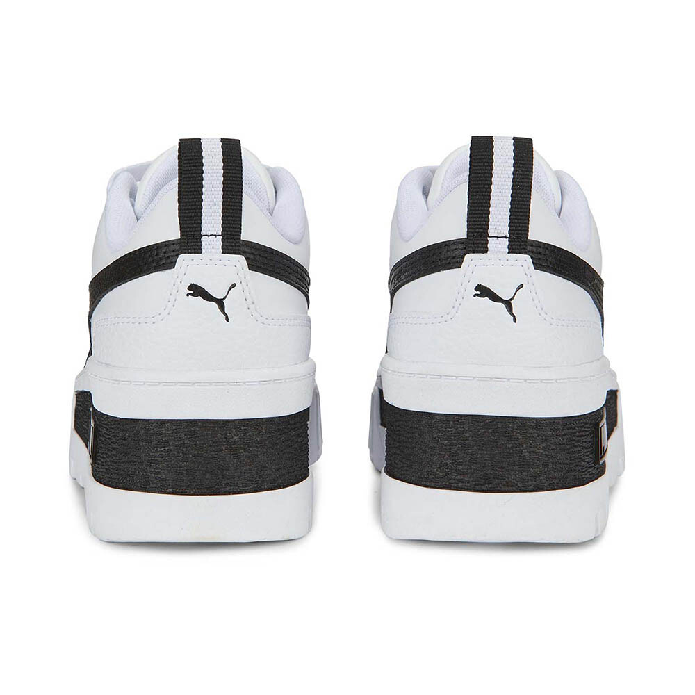 Mayze Wedge W - Mujer White/Black