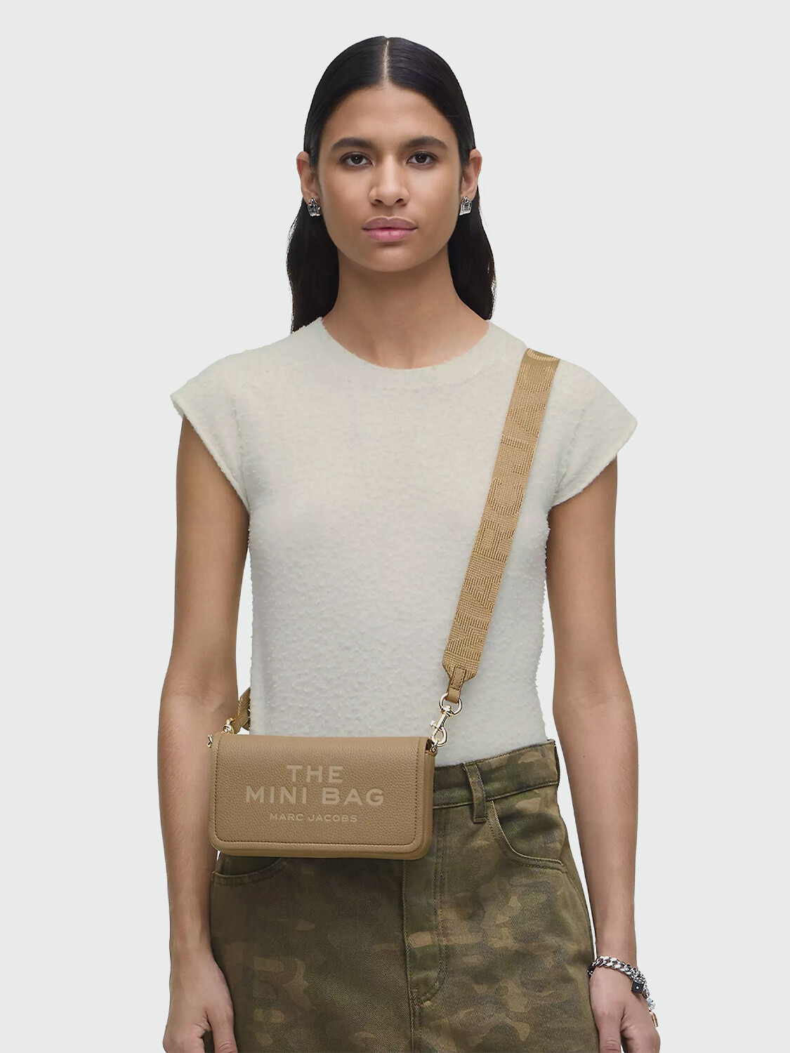 MARC JACOBS - THE LEATHER MINI BAG 0