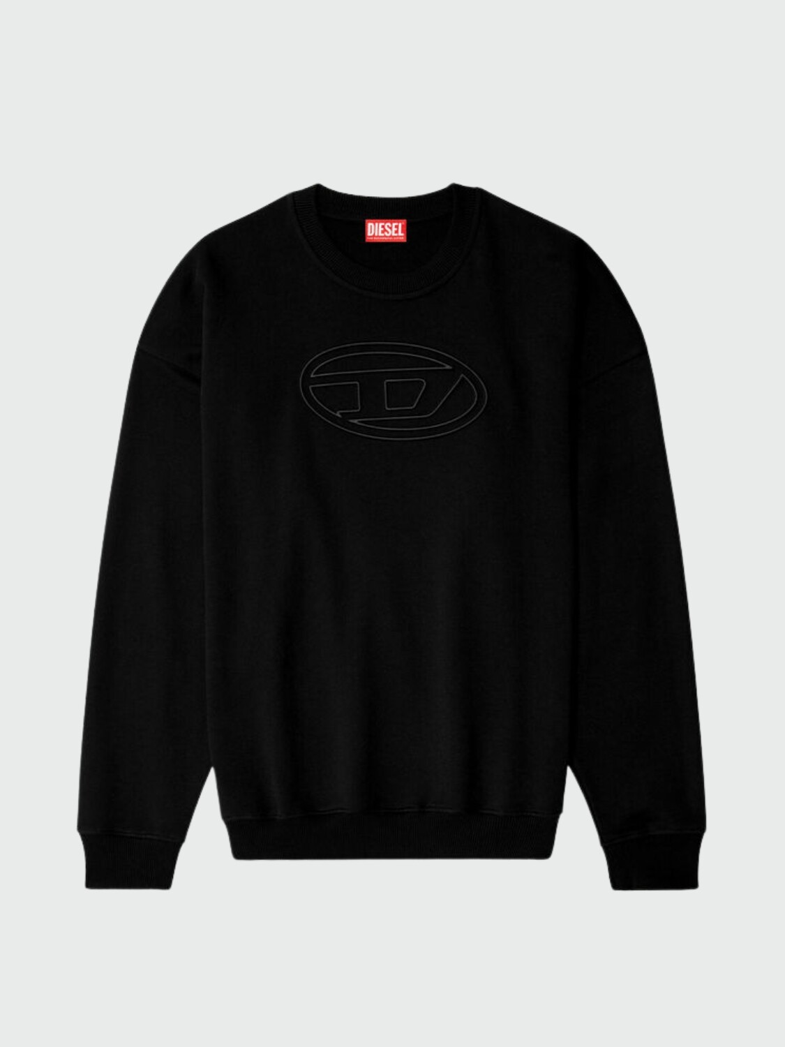 DIESEL - Buzo S-Mart Bigoval Alta Automática