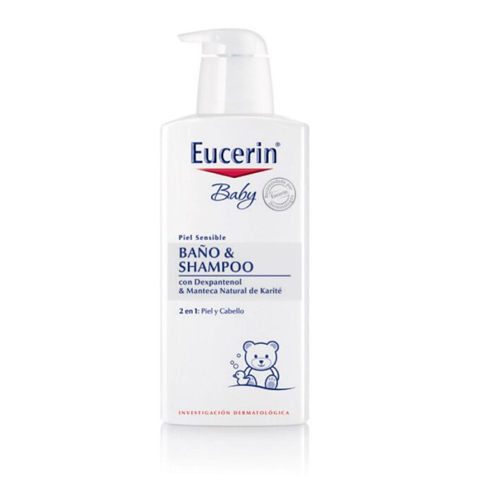 EUCERIN BABY BAÑO & SHAMPOO FR. X 400 ML única