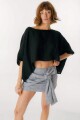 Blusa Beach Negro