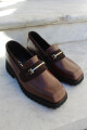 Mocasin mara Chocolate