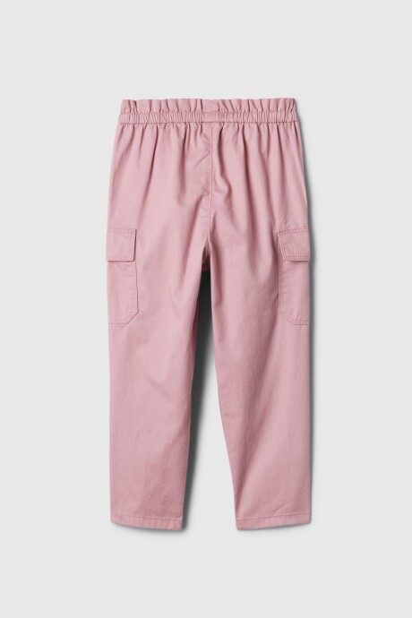 Pantalón Cargo Toddler Niña Lilas Pink 16-1708 Tcx