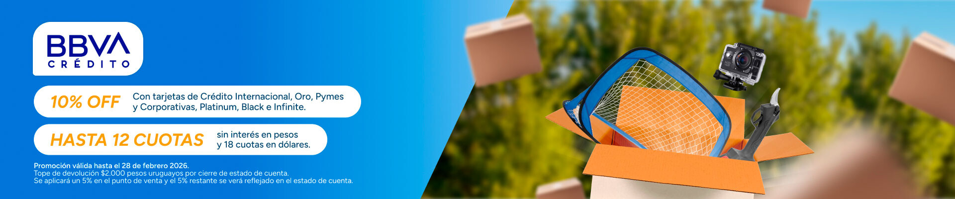 BBVA Aire libre y camping nov 2025 Homeslider