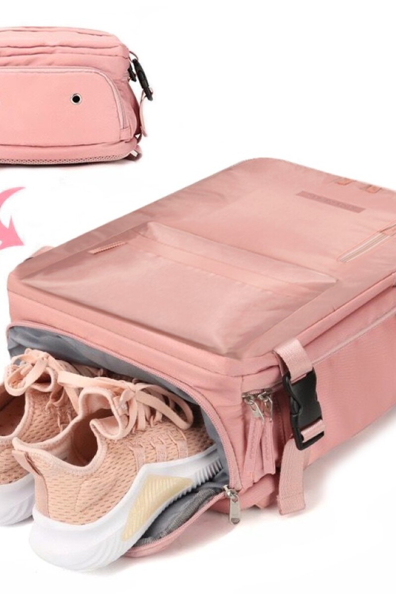 Mochila travel tech Beige