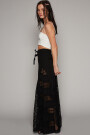 PANTALÓN SUELTO Negro