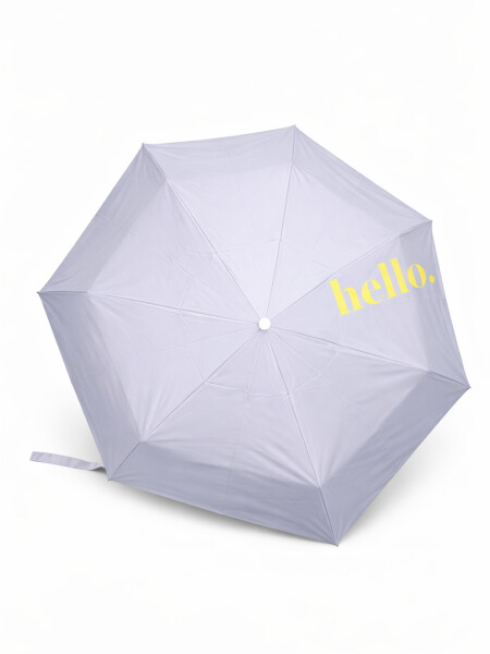 PARAGUAS HELLO LILA