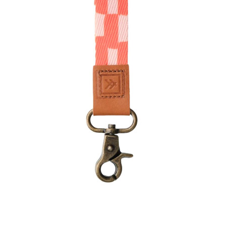 Llaveros Thread Neck Lanyard Rosa