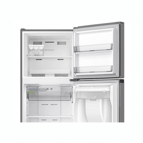 Refrigerador MIDEA MDRT489MTR46WINV Capacidad 368L Frío Seco Con Dispensador Refrigerador MIDEA MDRT489MTR46WINV Capacidad 368L Frío Seco Con Dispensador