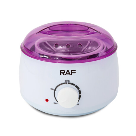 Calentador De Cera 65W Profesional Olla Temp Regulable Blanco