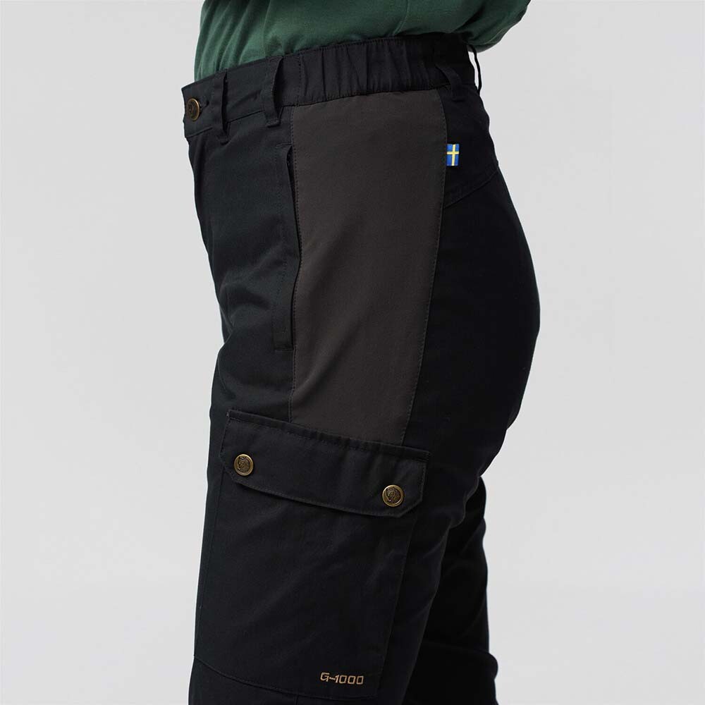 Pantalón Fjallraven Stina Trousers W Mujer Buckwheat Brown