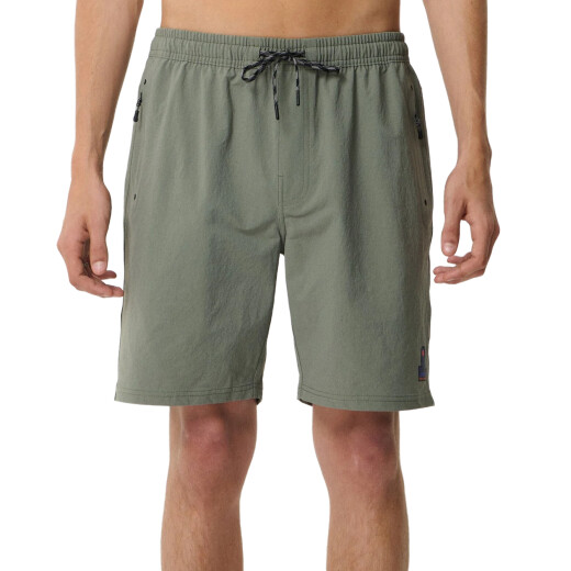 Voley Rip Curl Ssearch Cordura 19" - Verde Voley Rip Curl Ssearch Cordura 19" - Verde